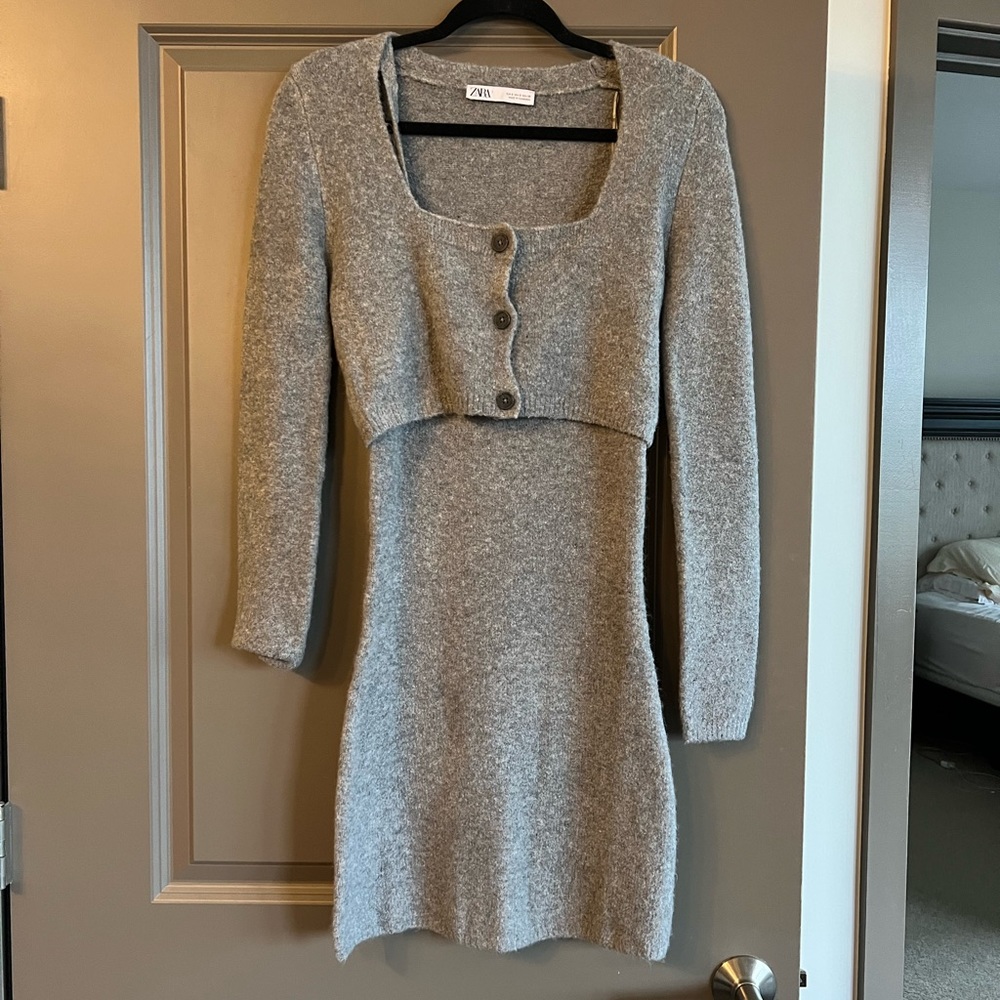 Zara Sweater Dress Set